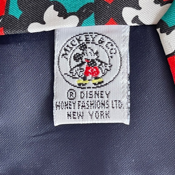 Mickey Mouse colorful Tie from Mickey & Company. - Picture 3 of 3